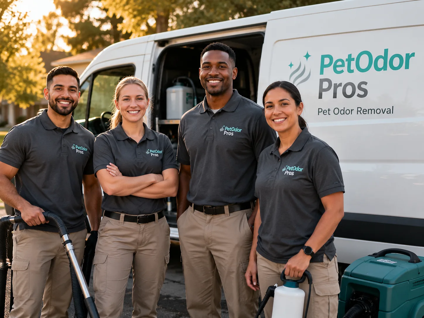 Pet Odor Removal team serving Pueblo, CO